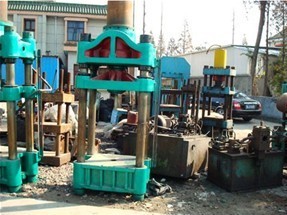 170噸液壓機